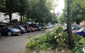 Risque d'orages et coups de vent : la Seine-Maritime en vigilance jaune tout le week-end