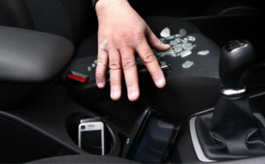 Un voleur à la roulotte surpris en train de fouiller dans des voitures près de la gare de Oissel