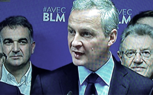 Le Maire, Morin, Lecornu... tous derrière François Fillon mercredi soir à Mont-Saint-Aignan