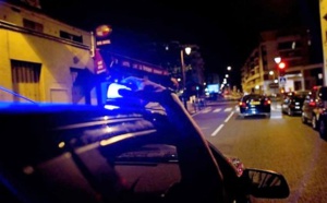 Saint-Etienne-du-Rouvray : en voulant distancer les policiers, sa voiture percute un lampadaire