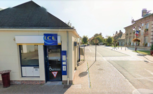 Ezy-sur-Eure : les malfaiteurs vident le coffre-fort et dévastent les bureaux du Crédit Lyonnais 