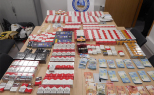 Aux Mureaux, les vendeurs de cigarettes de contrebande faisaient des affaires...