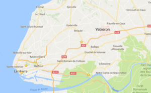 Feu de cave à Yebleron : pas de blessé, une famille de quatre personnes relogée