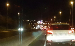 Accident sur l'A 13 à Mantes (Yvelines) : 8 km de bouchon ce soir en direction de Rouen