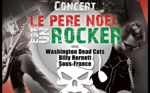 Le père Noël est un rocker, le 10 décembre à la salle municipale de Limay