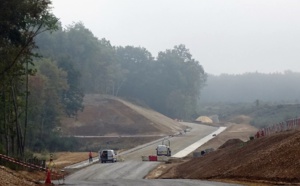 Déviation sud-ouest d'Evreux : le nouveau chemin Potier ouvre le 5 janvier prochain