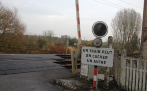 Un homme de 73 ans tué par un train en traversant un passage à niveau, aux Loges-en-Josas