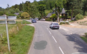Un motard tué dans un accident de la route ce soir près de Croix-Mare