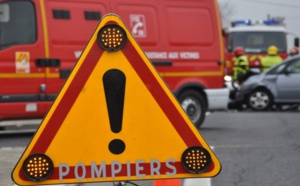 Seine-Maritime : la voiture percute un arbre, sa conductrice est grièvement blessée