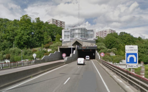 Rouen : la vitesse réduite à 70 km/h en amont et en aval du tunnel de la Grand'Mare