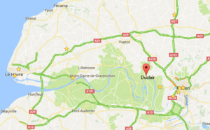 Duclair : morte au volant d'un malaise cardiaque