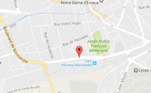 Evreux : ivre, il importune et menace avec un couteau un automobiliste