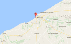 Fécamp : le corps sans vie d'une femme non identifiée découvert au pied de la falaise