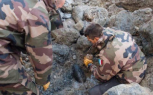34 engins explosifs neutralisés sur des plages, en Seine-Maritime et dans le Pas-de-Calais