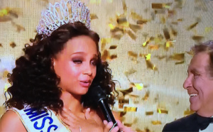 Alicia Aylies , 18 ans, élue Miss France 2017 ce soir à Montpellier