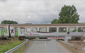Eure : un cyliste tué sur un passage à niveau, fauché par le train Paris - Caen lancé à 160 km/h