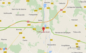 Eure : surpris dans un bois privé à Fontaine-la-Soret, le chasseur menace de tirer sur le propriétaire