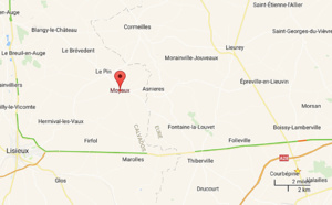 Accident de la route à Moyaux : appel à témoins de la gendarmerie du Calvados 