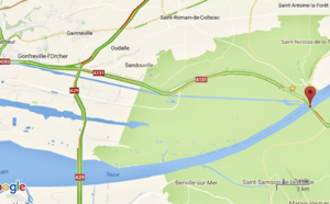 Après un camion hier soir, une voiture à contre-sens ce soir sur l'A131 entre Tancarville et Le Havre