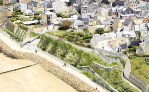 La Région verse 1,5 million d'euros au projet de consolidation de la falaise de Villerville (14)