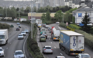 Orange et vert alterneront sur les routes au Nouvel An, selon les prévisions de Bison Futé