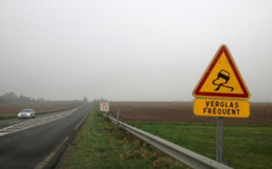 Verglas : la Seine-Maritime placée en vigilance orange 