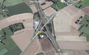 Echangeur de Bourneville (Eure) : donnez votre avis dans le cadre de l'enquête publique