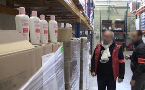 Produits cosmétiques contrefaits : le laboratoire fabriquait en région parisienne et stockait en Normandie  