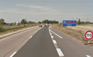 La vitesse abaissée à 110 km/h sur l'A150 entre la Vaupalière et le viaduc des Barrières du Havre