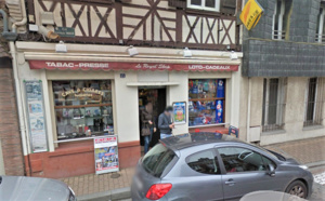 Eu : un tabac-presse braqué par un malfaiteur solitaire