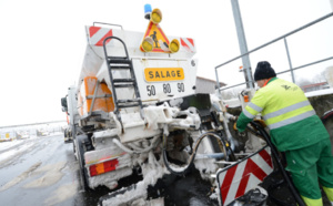 Neige et verglas : circulation à nouveau normale sur les autoroutes en Seine-Maritime et dans l'Eure
