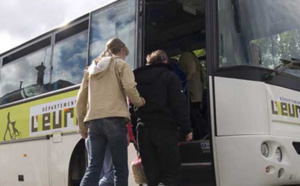 Risque de neige et verglas dans l'Eure : transports scolaires supprimés demain autour de Gaillon