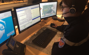 Tempête dans l'Eure : trains bloqués, électricité coupée, 312 interventions des pompiers, pas de blessé 