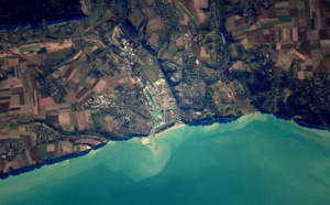 Le clin d'oeil de Thomas Pesquet, l'astronaute normand, à sa ville de Dieppe