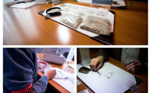 Arrêté à Paris, le voyageur s'apprêtait à quitter la France avec 300 000 € de diamants suspects