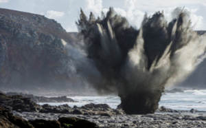 Opérations de déminage en Normandie : 52 engins explosifs détruits depuis le 1er janvier