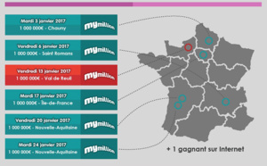 Val-de-Reuil : elle gagne 1 million d'euros au My Million. Elle va s'offrir une maison avec une cheminée