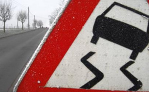 Pluie verglaçante dans l'Eure : une vingtaine d'accidents sans blessé grave, préviennent les pompiers