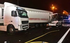 Carambolage important : l'A13 coupée à Flins-sur-Seine (Yvelines) en direction de Paris 