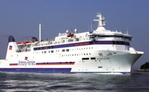 Cherbourg : un passager clandestin découvert à bord, le Barfleur contraint de faire demi-tour