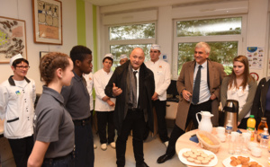 La Région Normandie lance un vaste programme de modernisation de ses lycées