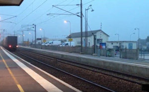 Déraillement d'un wagon-citerne en gare de Bréauté : le trafic coupé entre Rouen et le Havre