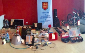 Une bande de cambrioleurs démantelée dans l'Eure