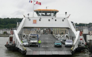 Seine-Maritime : le bac entre Duclair et Berville-sur-Seine arrêté jusqu'au 27 février pour raison technique