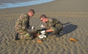 Nouvelles opérations des plongeurs-démineurs de la Marine nationale