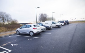 Elle vient d'ouvrir à Bourneville près de l'A13 : une huitième aire de covoiturage dans l'Eure 