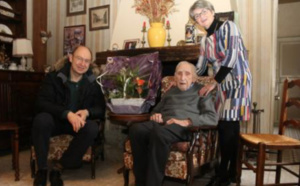 Roger Clérisse, doyen de Mantes-la-Jolie, vient de décéder à 108 ans 