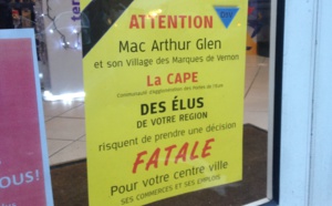 Village des Marques dans l'Eure : la cour d'Appel de Douai annule le projet qui prévoyait la création de 600 emplois
