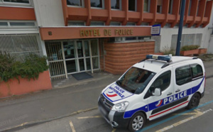 Evreux : il vient au commissariat pour insulter les policiers, il est arrêté et conduit à l'hôpital 
