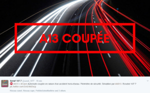 Accident près de Caen impliquant un camion de matière dangereuse : circulation déviée